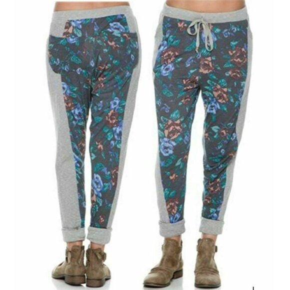Tallow Pants - Tallow Women's Ashton Track Pants Two Tone Pants